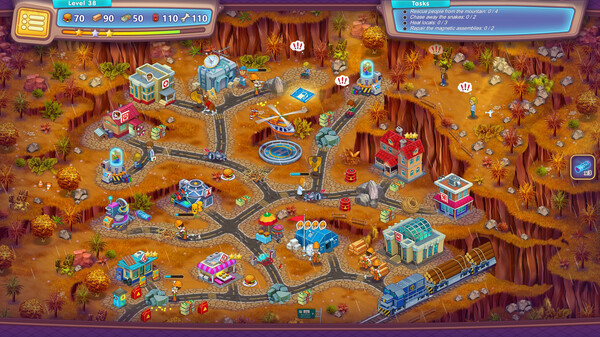 Скриншот из Rescue Team: Magnetic Storm