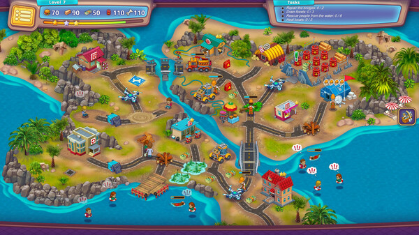 Скриншот из Rescue Team: Magnetic Storm