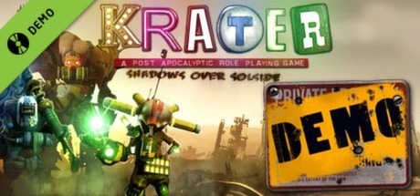 Krater Demo banner