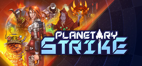 Planetary Strike Cover Image