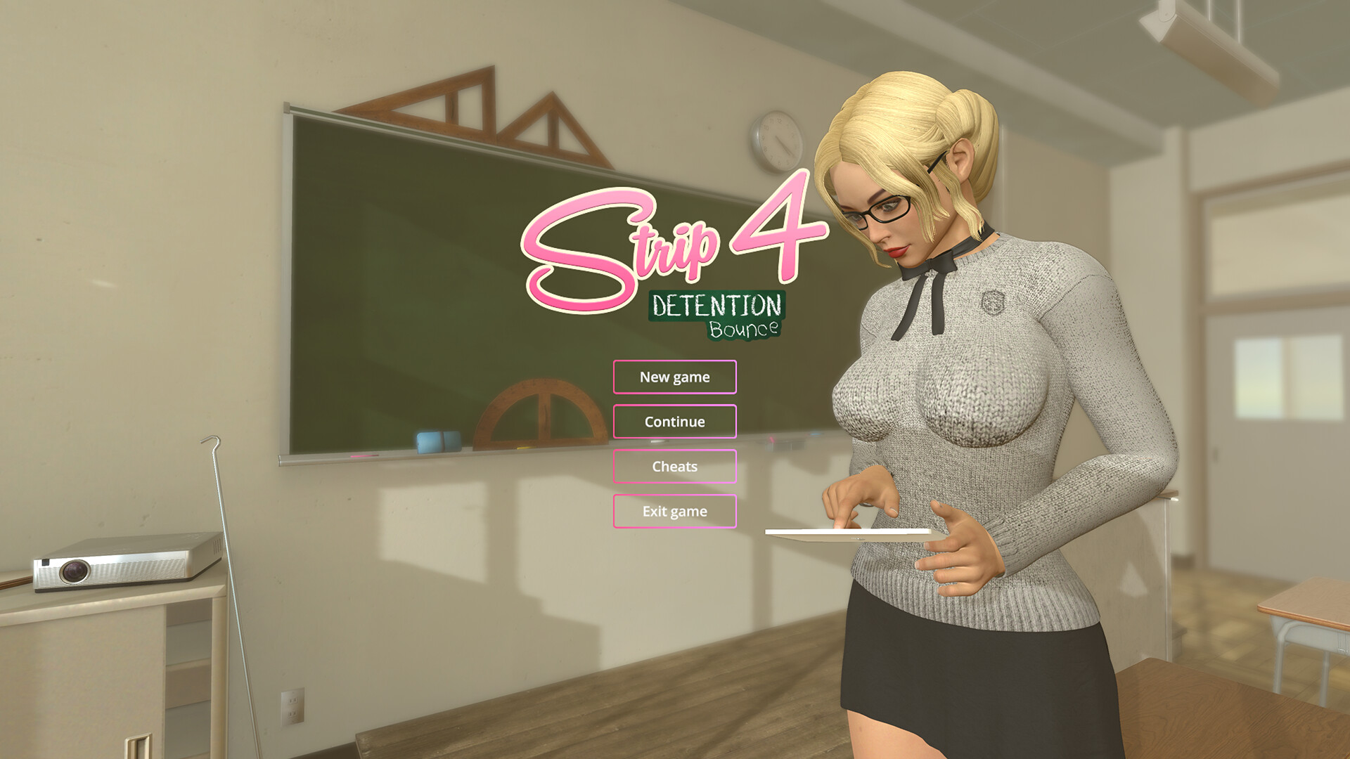 Strip 4: Detention Bounce screenshot 1