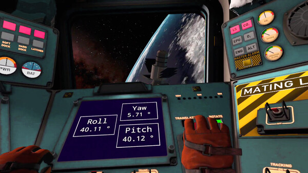 Interkosmos 2000 game for Linux 1