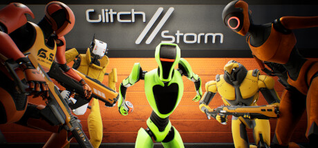 GlitchStorm Cover Image