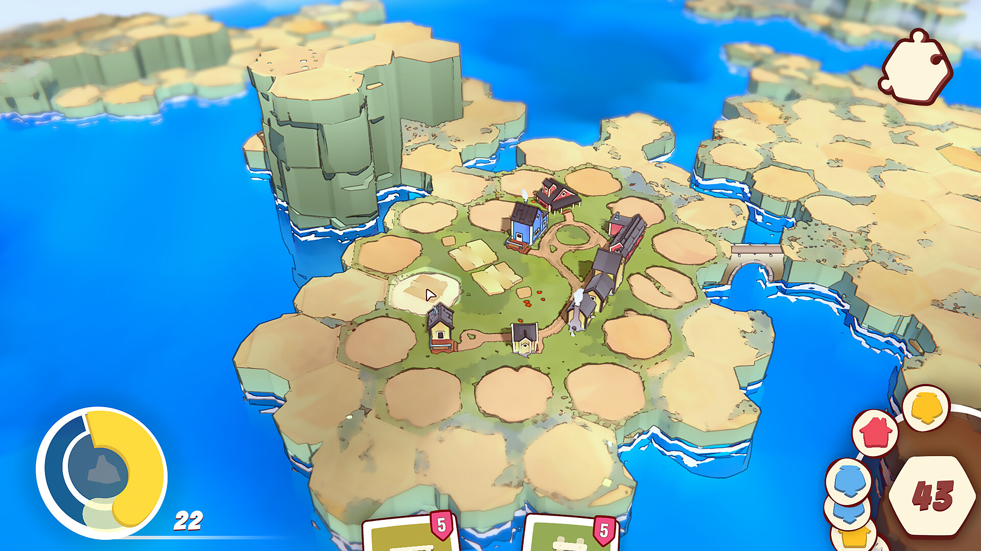 Tiny Atolls screenshot 1