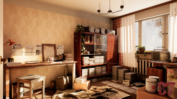 Szybowcowa '87 game for Linux 1