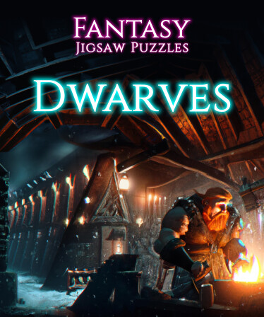 Fantasy Jigsaw Puzzles - Dwarves