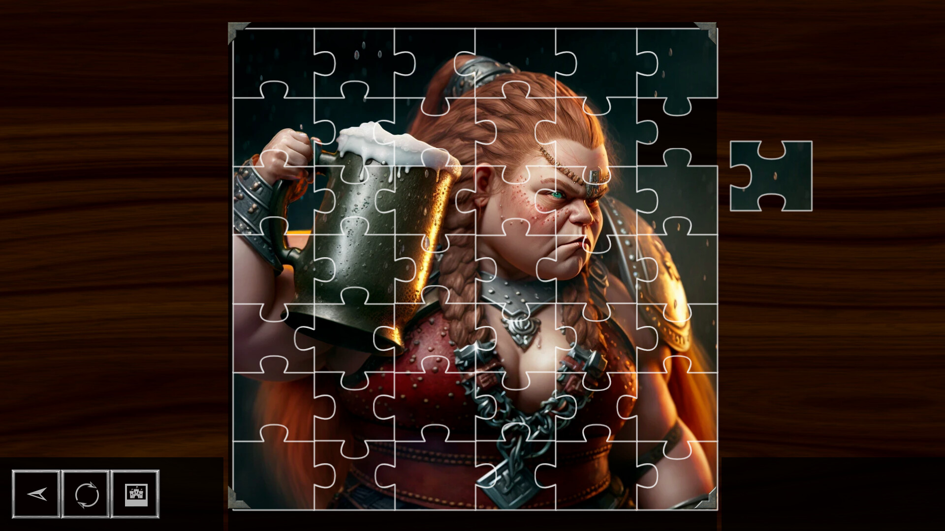 Fantasy Jigsaw Puzzles - Dwarves screenshot screenshot 2
