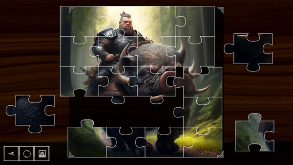 Fantasy Jigsaw Puzzles - Dwarves