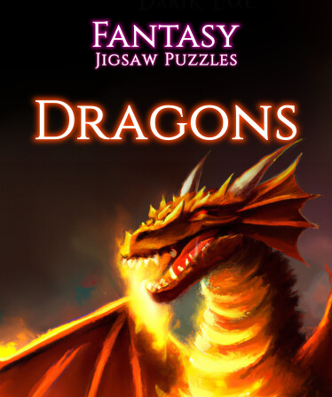 Fantasy Jigsaw Puzzles - Dragons