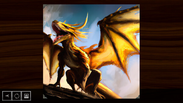 Скриншот из Fantasy Jigsaw Puzzles - Dragons