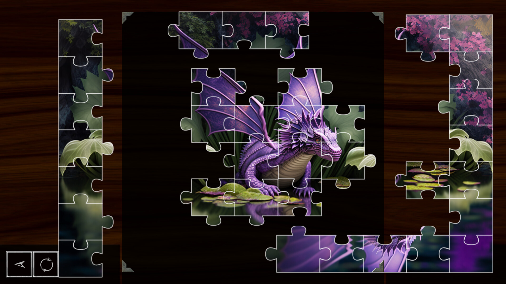 Dragon puzzle no Steam