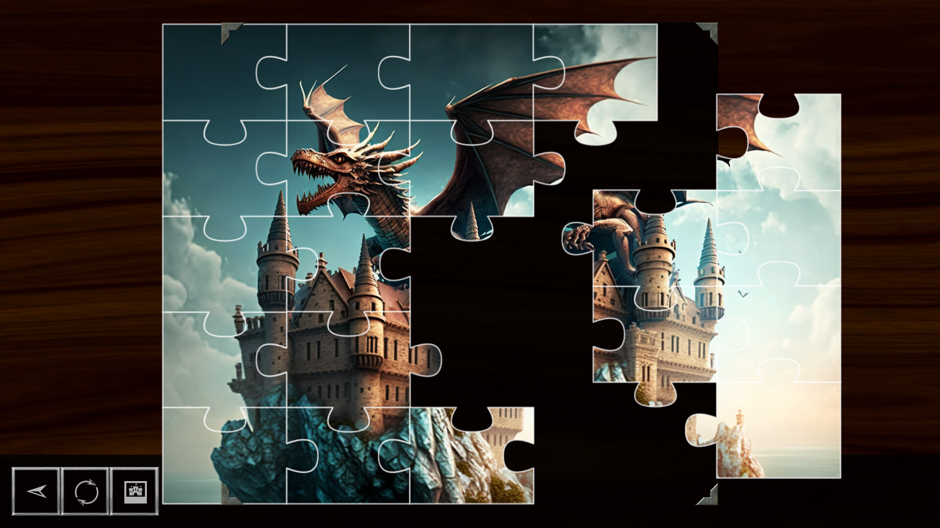 Fantasy Jigsaw Puzzles - Dragons Featured Screenshot #1