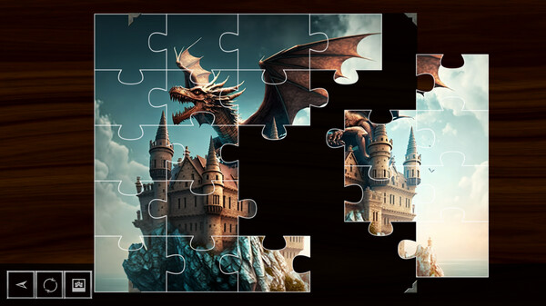 Fantasy Jigsaw Puzzles - Dragons