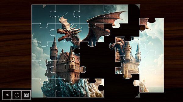 Fantasy Jigsaw Puzzles - Dragons for steam Fantasy Jigsaw Puzzles - Dragons for steam