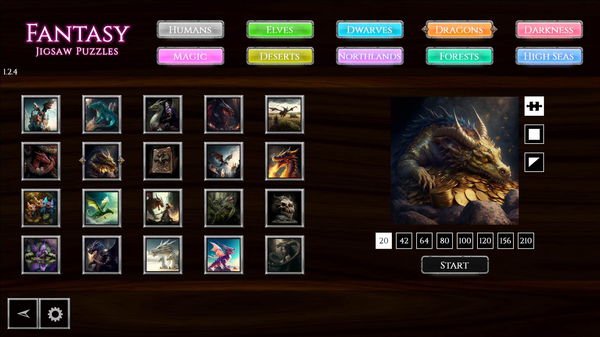 Fantasy Jigsaw Puzzles Dragons on Steam