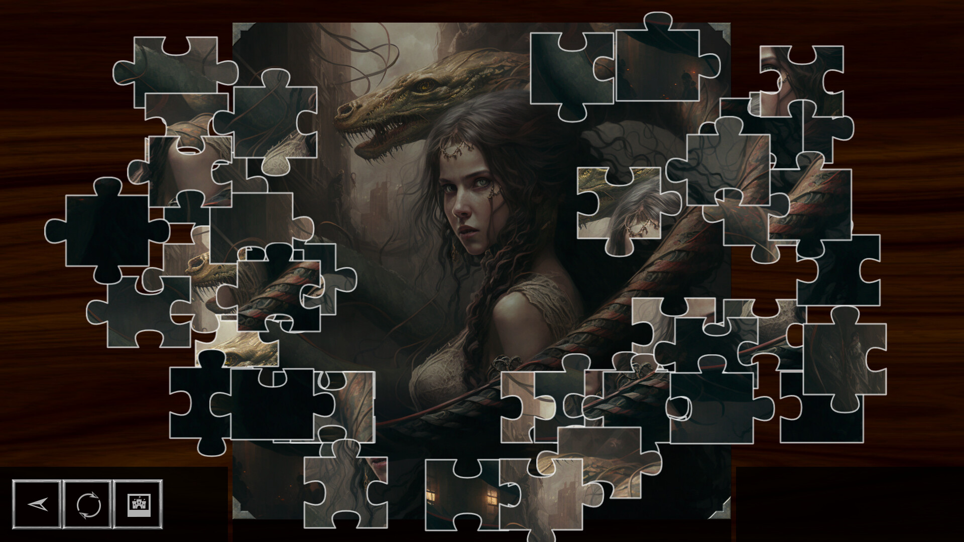 Fantasy Jigsaw Puzzles Dragons on Steam