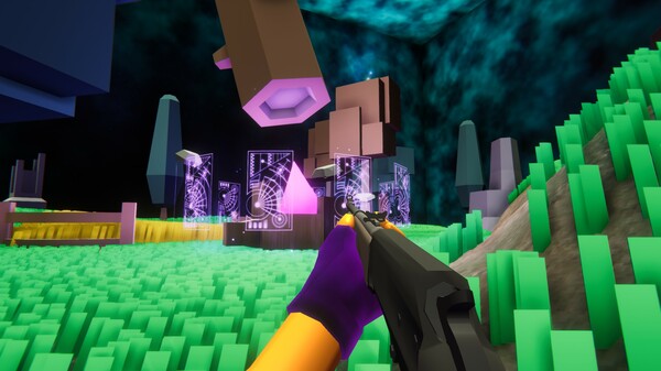 Voidside game for Linux 1