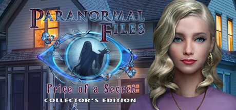 Paranormal Files: Price of a Secret Collector's Edition Cover Image