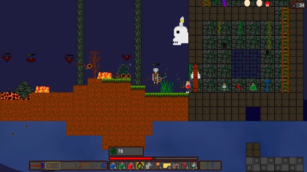 Скриншот из Lord of Bones