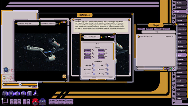 Fantasy Grounds - Star Trek Adventures: Remnants for steam Fantasy Grounds - Star Trek Adventures: Remnants for steam