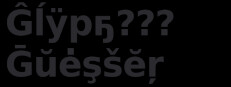 Glyph Guesser 게임 이미지