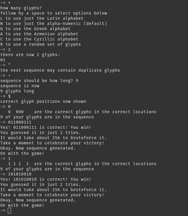 glyph-guesser