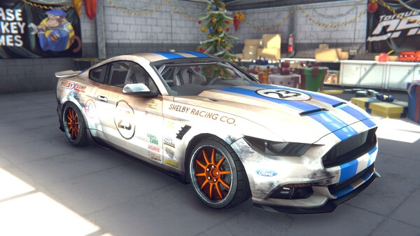 Torque Drift - Jonathan Nerren Shelby Tribute Street Car