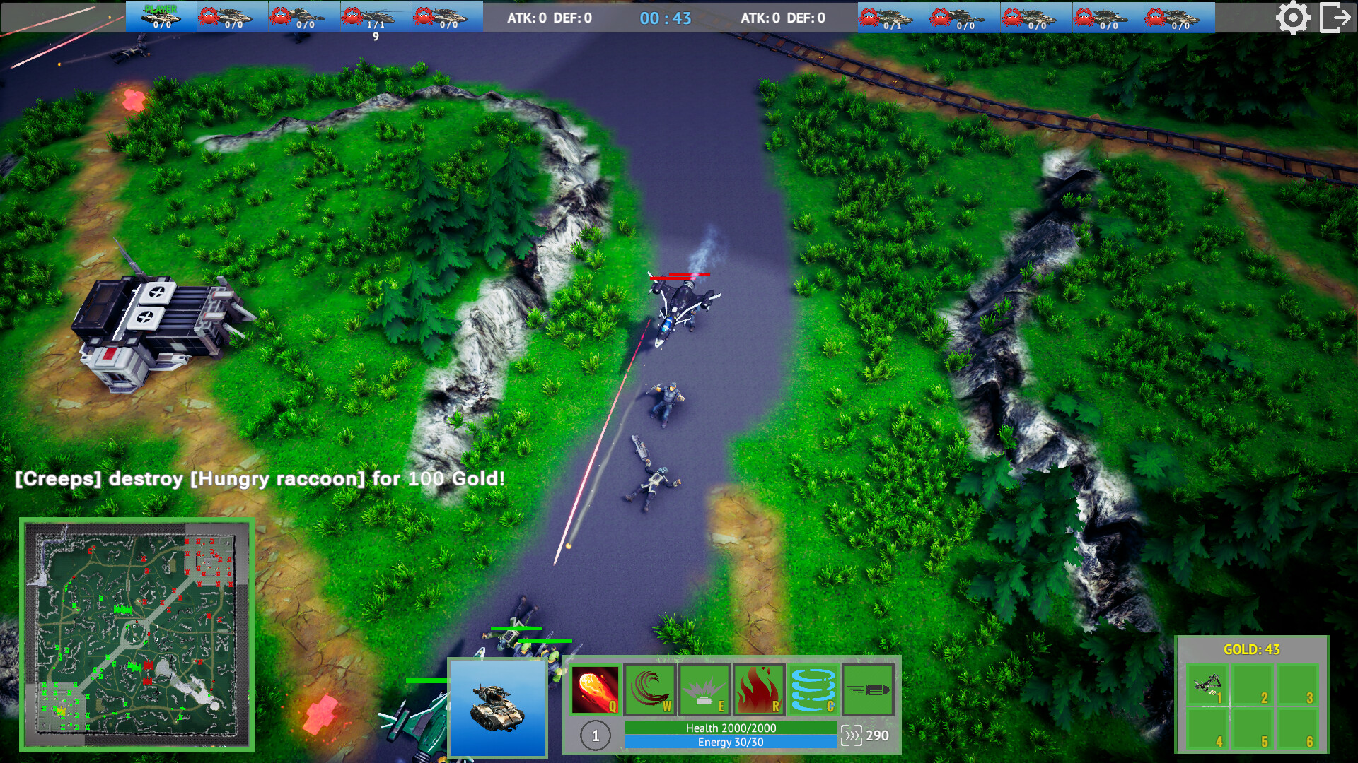Tanks+: new era screenshot 1