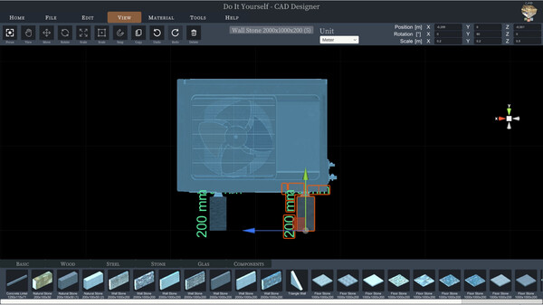 Скриншот из DIY - CAD Designer