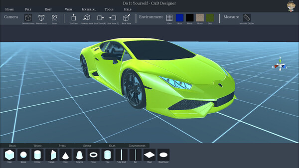 Скриншот из DIY - CAD Designer