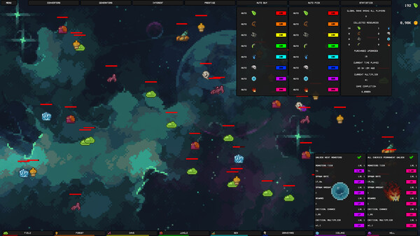 Скриншот из Pixel Slayer