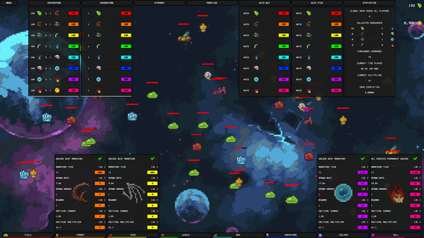 Скриншот из Pixel Slayer