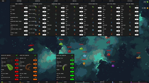 Скриншот из Pixel Slayer