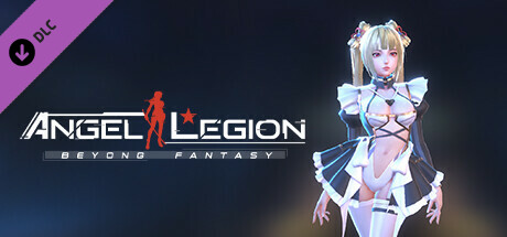 Angel Legion-DLC X Maid(Black)