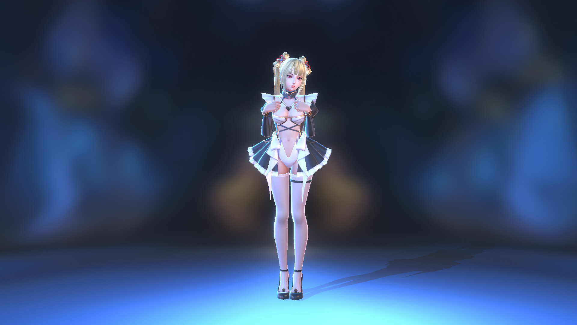 Angel Legion-DLC X Maid(Black) screenshot thumbnail screenshot 2