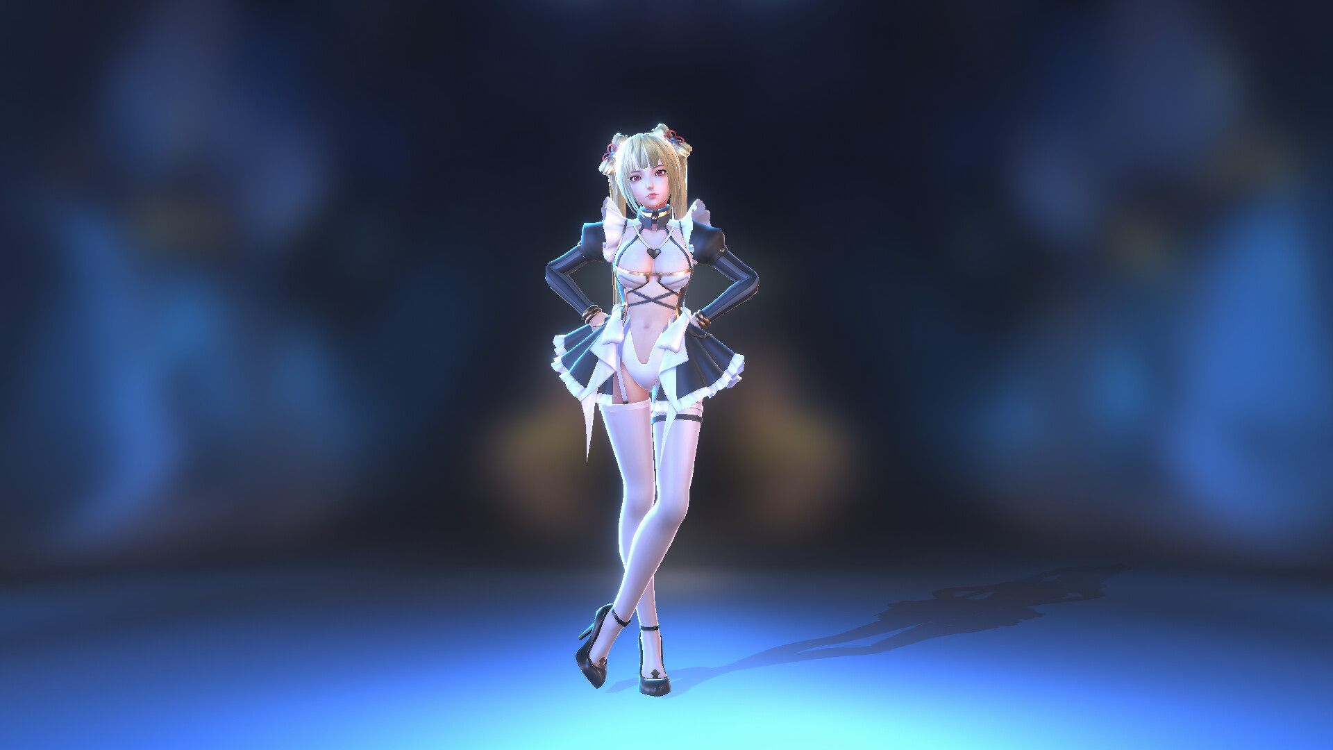 Angel Legion-DLC X Maid(Black) screenshot thumbnail screenshot 3