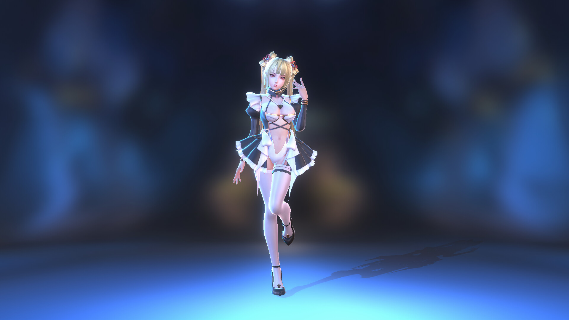 Angel Legion-DLC X Maid(Black) screenshot screenshot 1