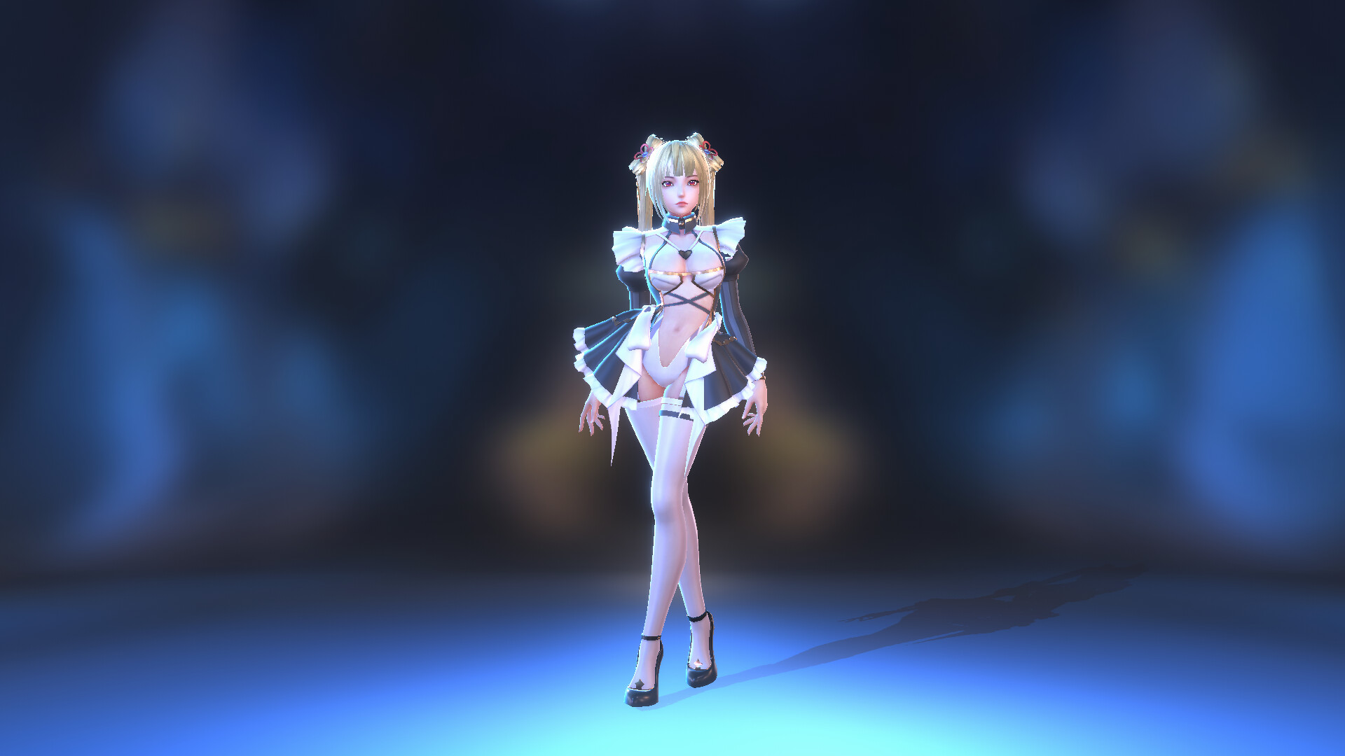 Angel Legion-DLC X Maid(Black) screenshot thumbnail screenshot 4