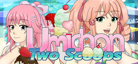 Umichan Two Scoops title image