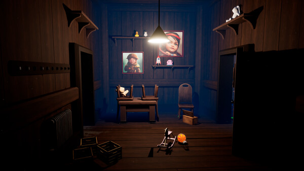 Hide and Seek game for Linux 1