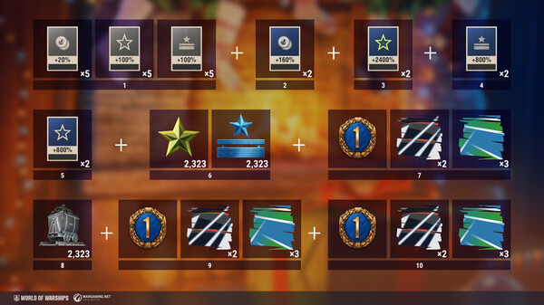 World of Warships — Countdown to New Year!