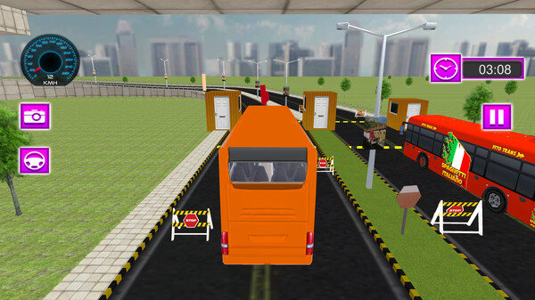 Скриншот из Eastern Europe Bus Sim