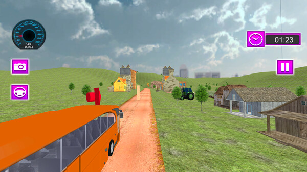 Скриншот из Eastern Europe Bus Sim