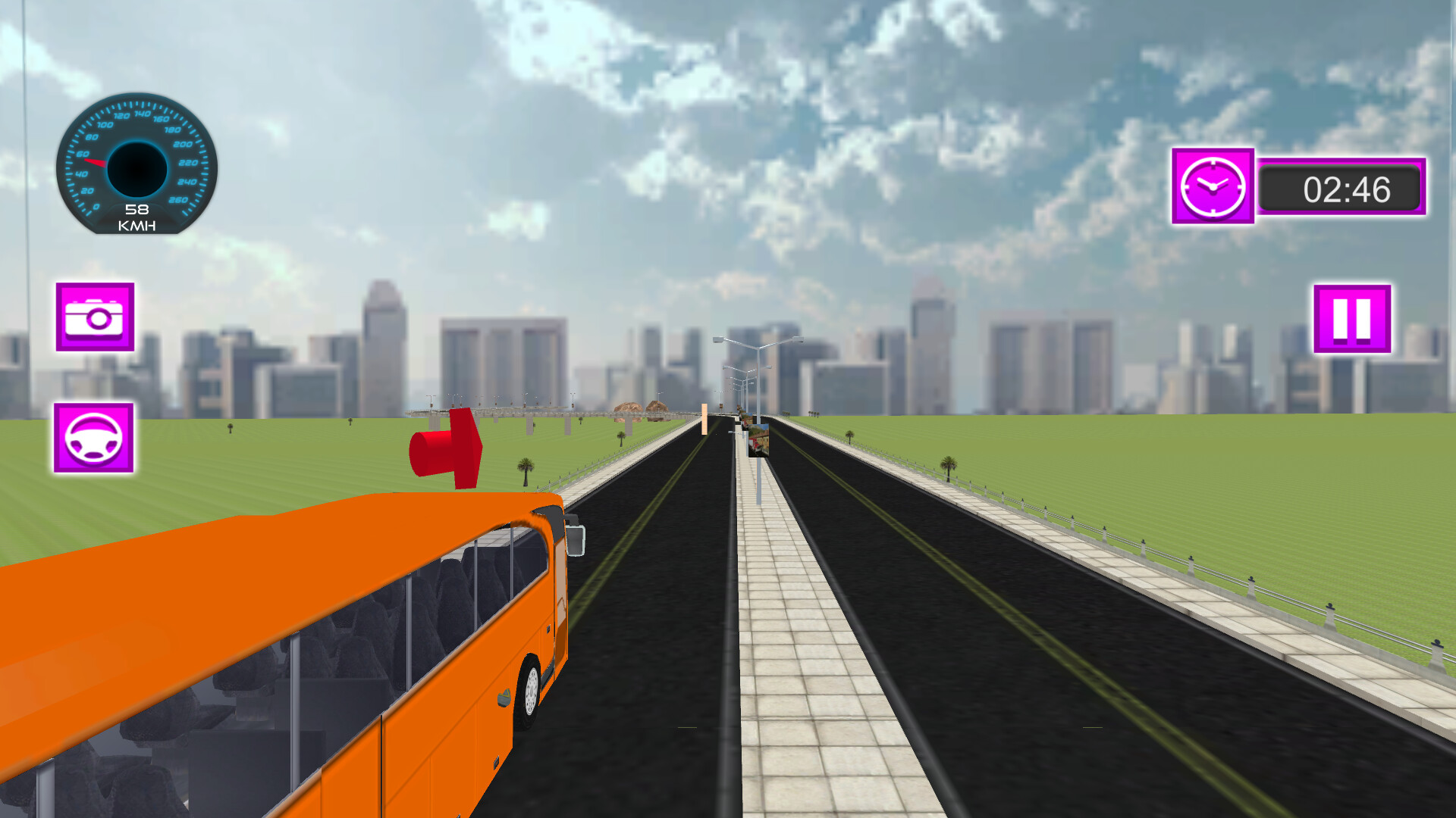 Eastern Europe Bus Sim screenshot 1