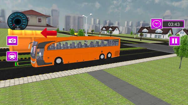 Скриншот из Eastern Europe Bus Sim