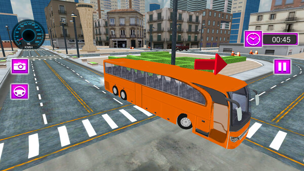 Скриншот из Eastern Europe Bus Sim
