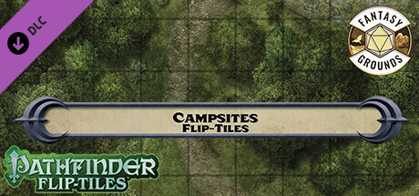 Fantasy Grounds - Pathfinder RPG - Pathfinder Flip-Tiles - Campsite