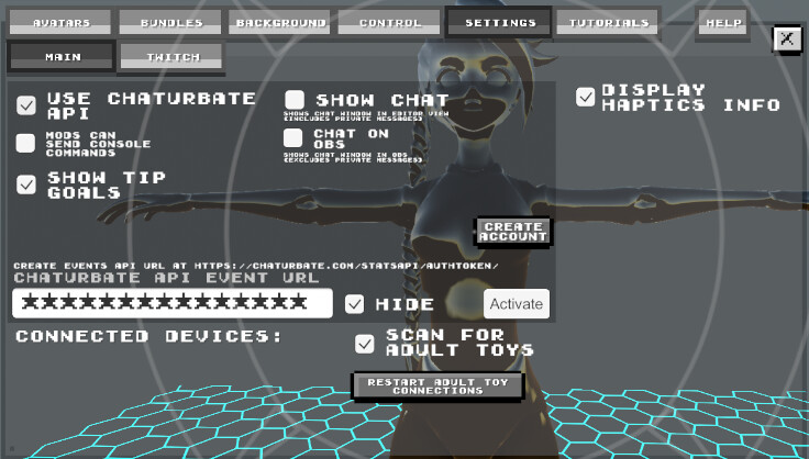 ViRo Live Studio - Adult Streamer Tools screenshot thumbnail screenshot 2