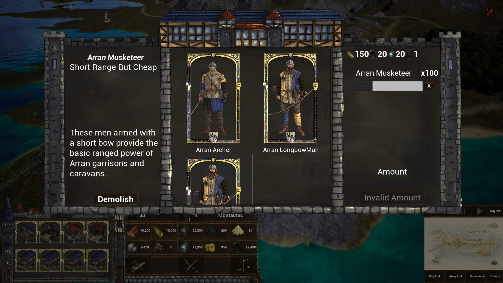 Warbringers Of Angrul screenshot 6