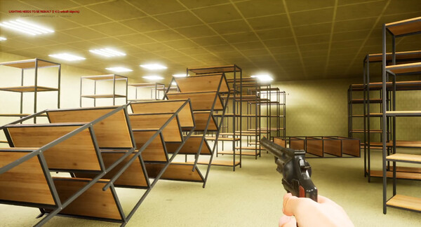 Скриншот из Backrooms Break